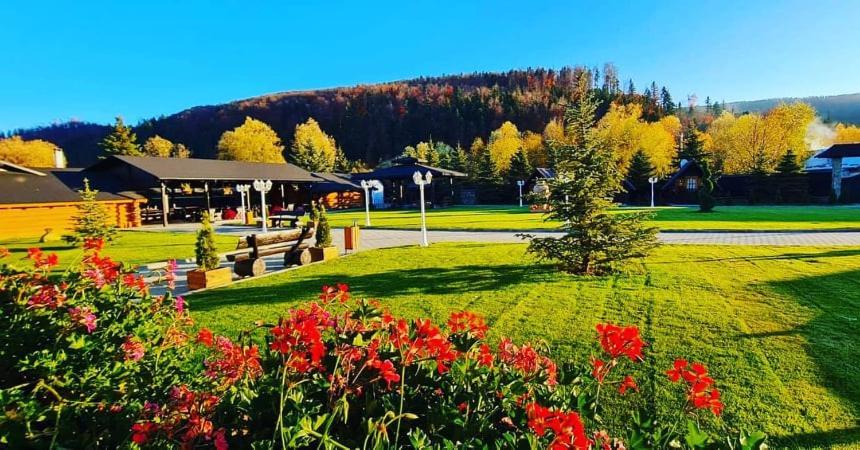 Niro Residence Gura Humorului Eksteriør bilde