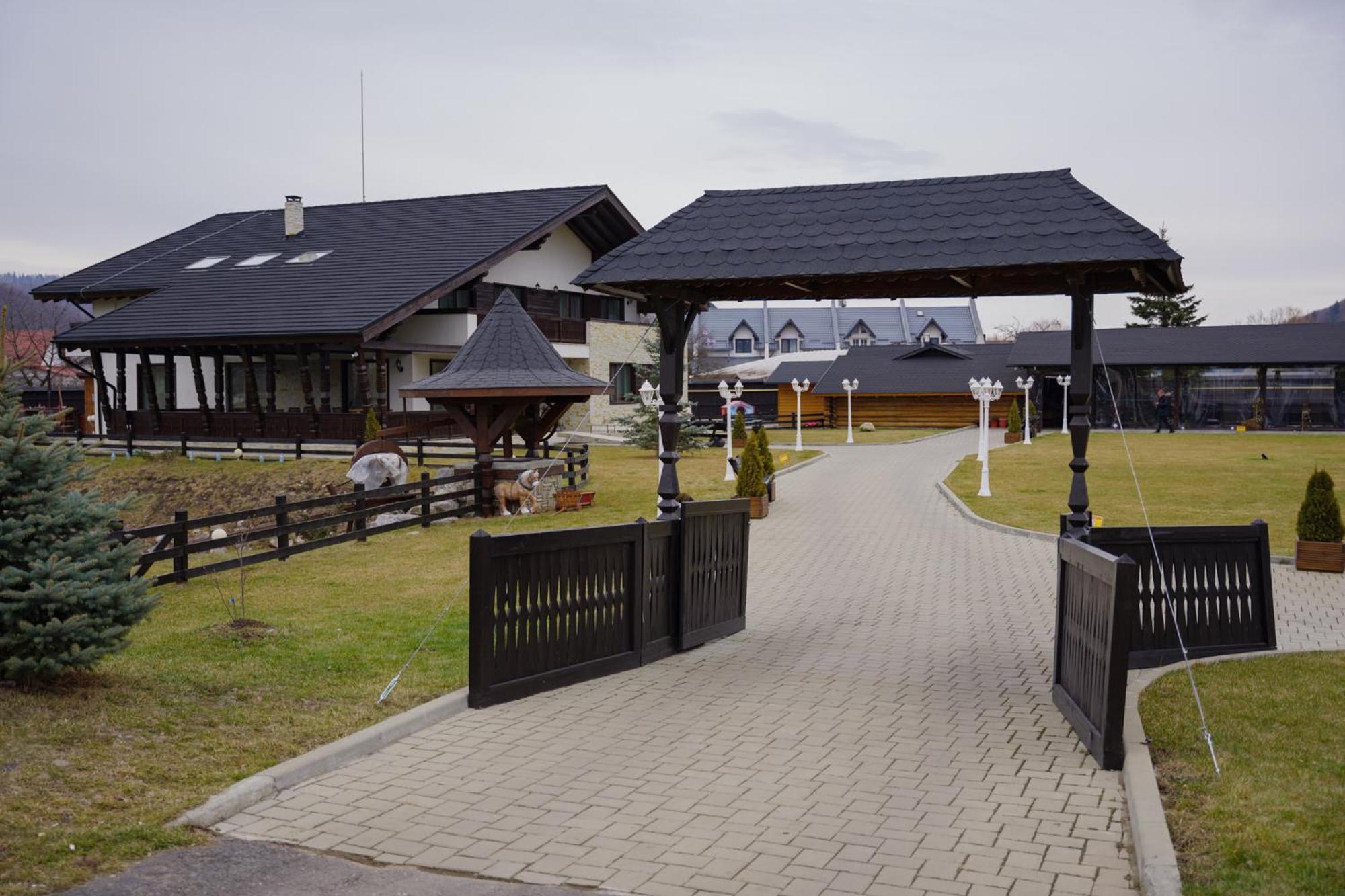 Niro Residence Gura Humorului Eksteriør bilde